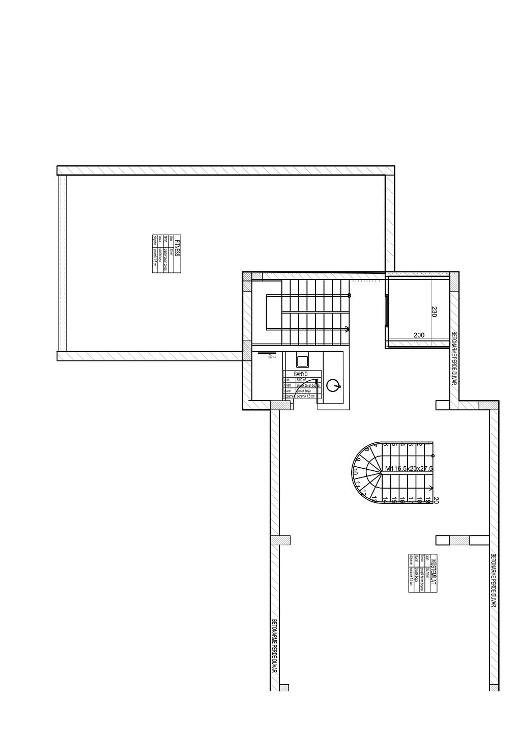 صورة مخطط الطابق 5 