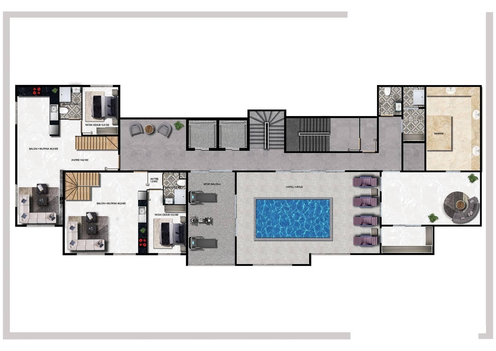 Слика плана спрата 1