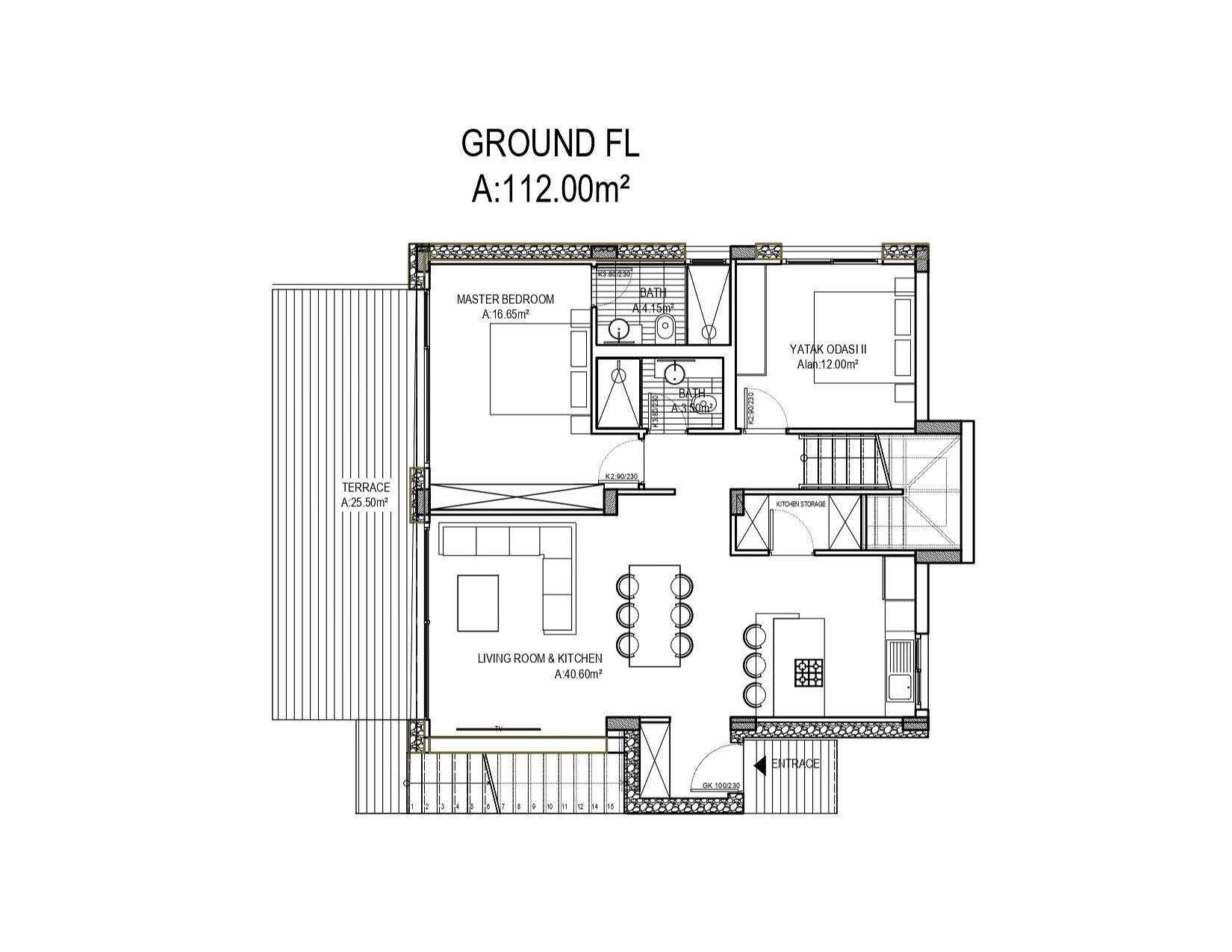 Image du plan d'étage 2