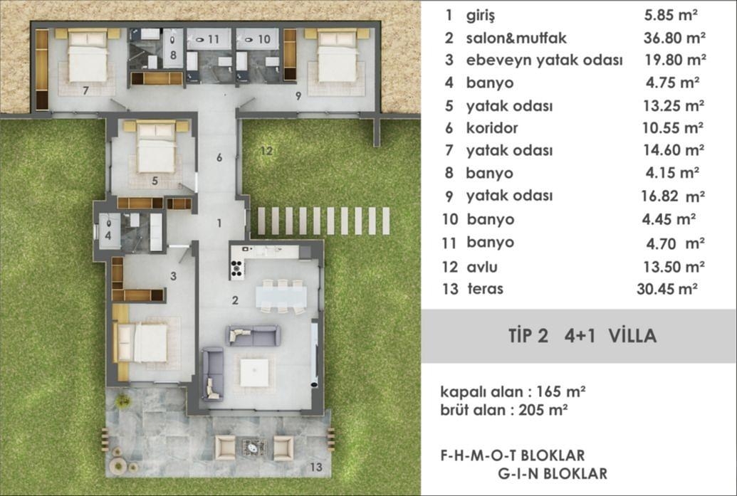 صورة مخطط الطابق 3 