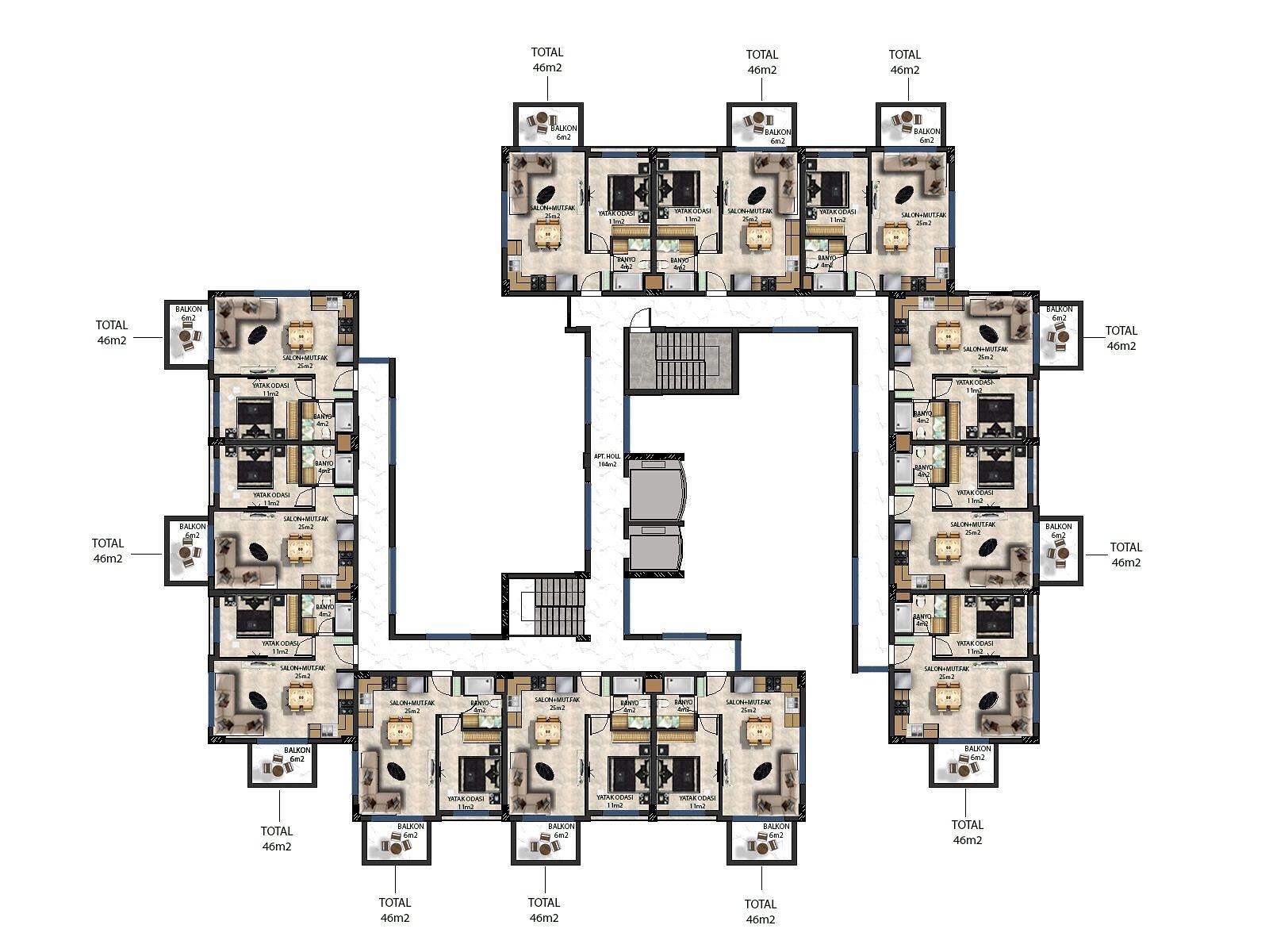 फ्लोर प्लान छवि 2