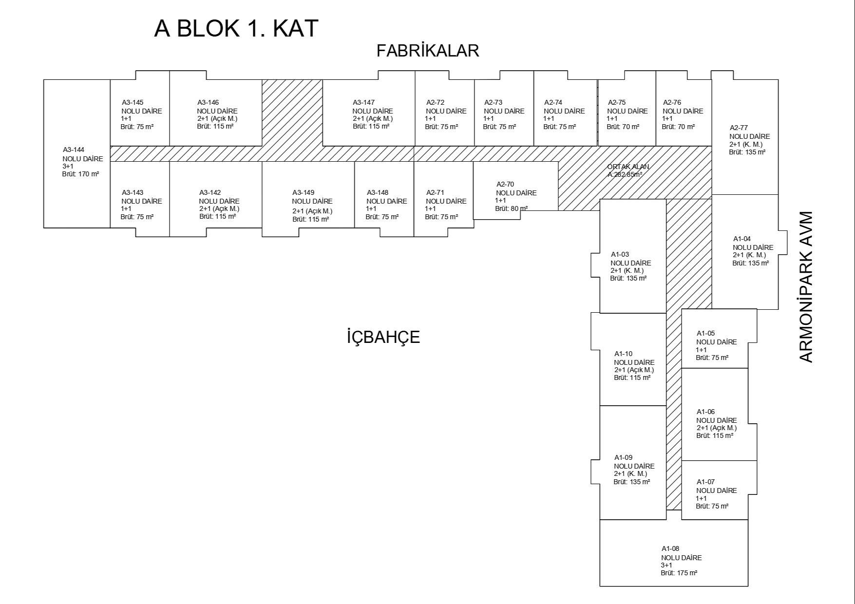صورة مخطط الطابق 3 