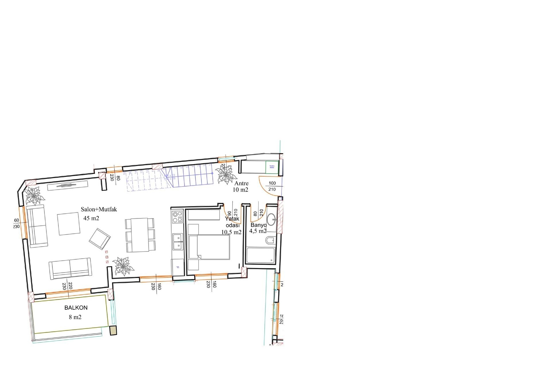 Grundrissdarstellung 2