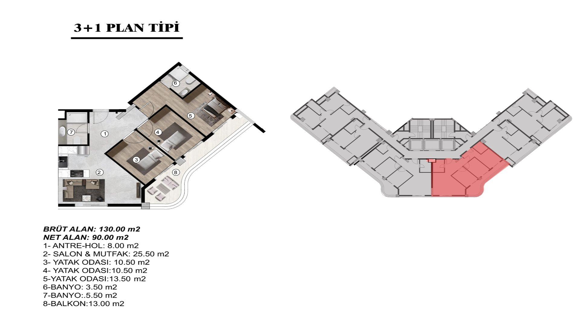Слика плана спрата 5