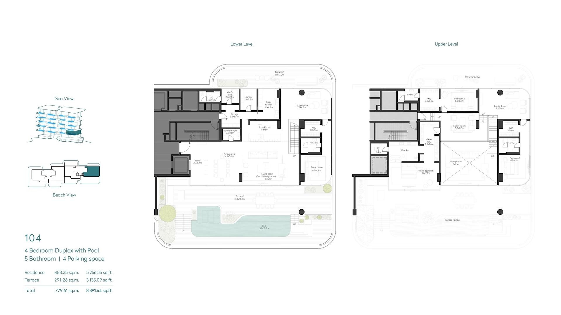 Imagen del Plano de Planta 1