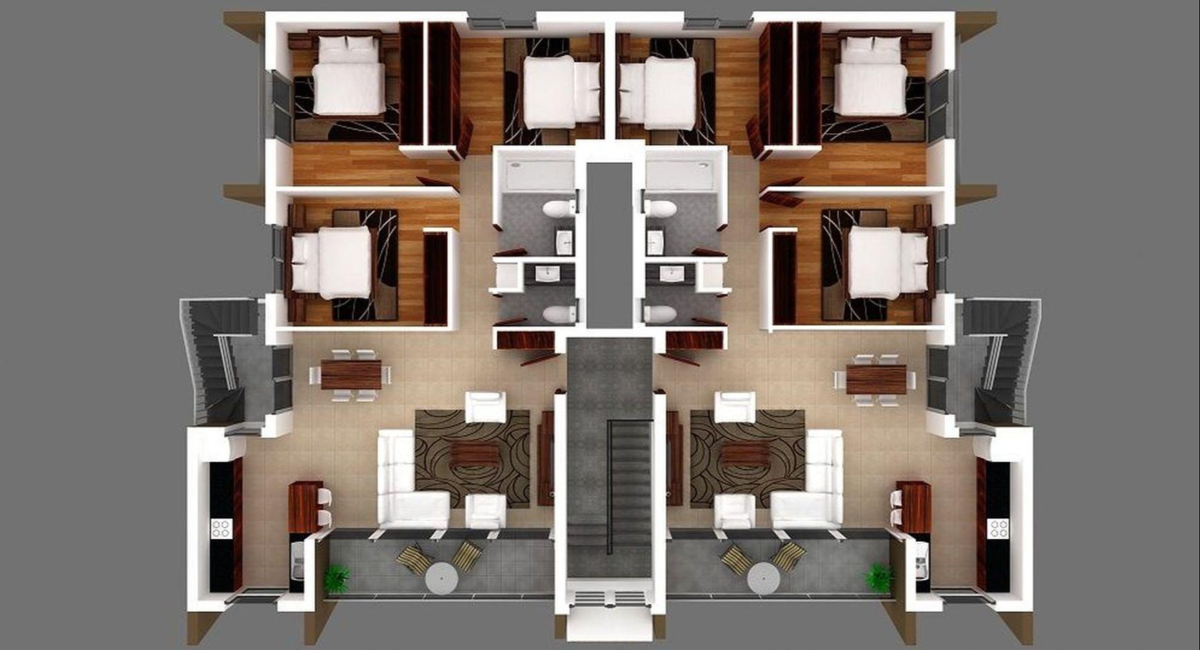 Image du plan d'étage 1