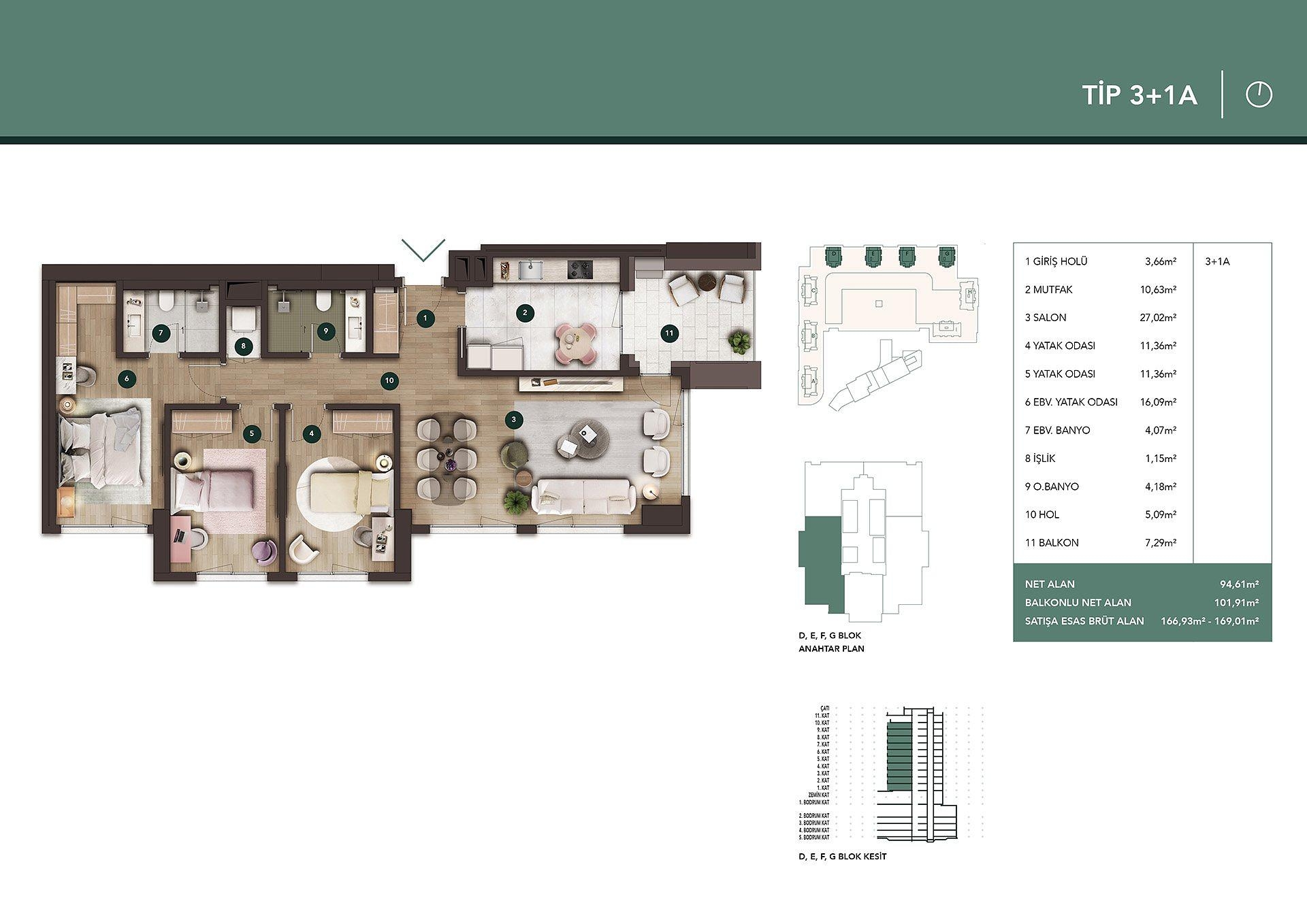 صورة مخطط الطابق 2 