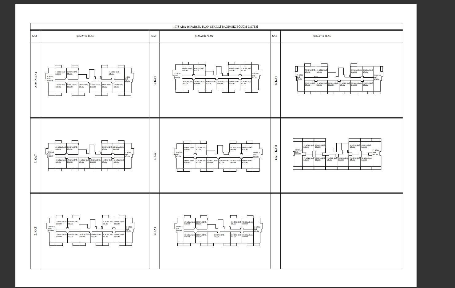 صورة مخطط الطابق 2 