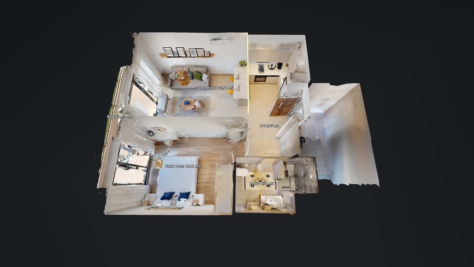 Grundrissdarstellung 5