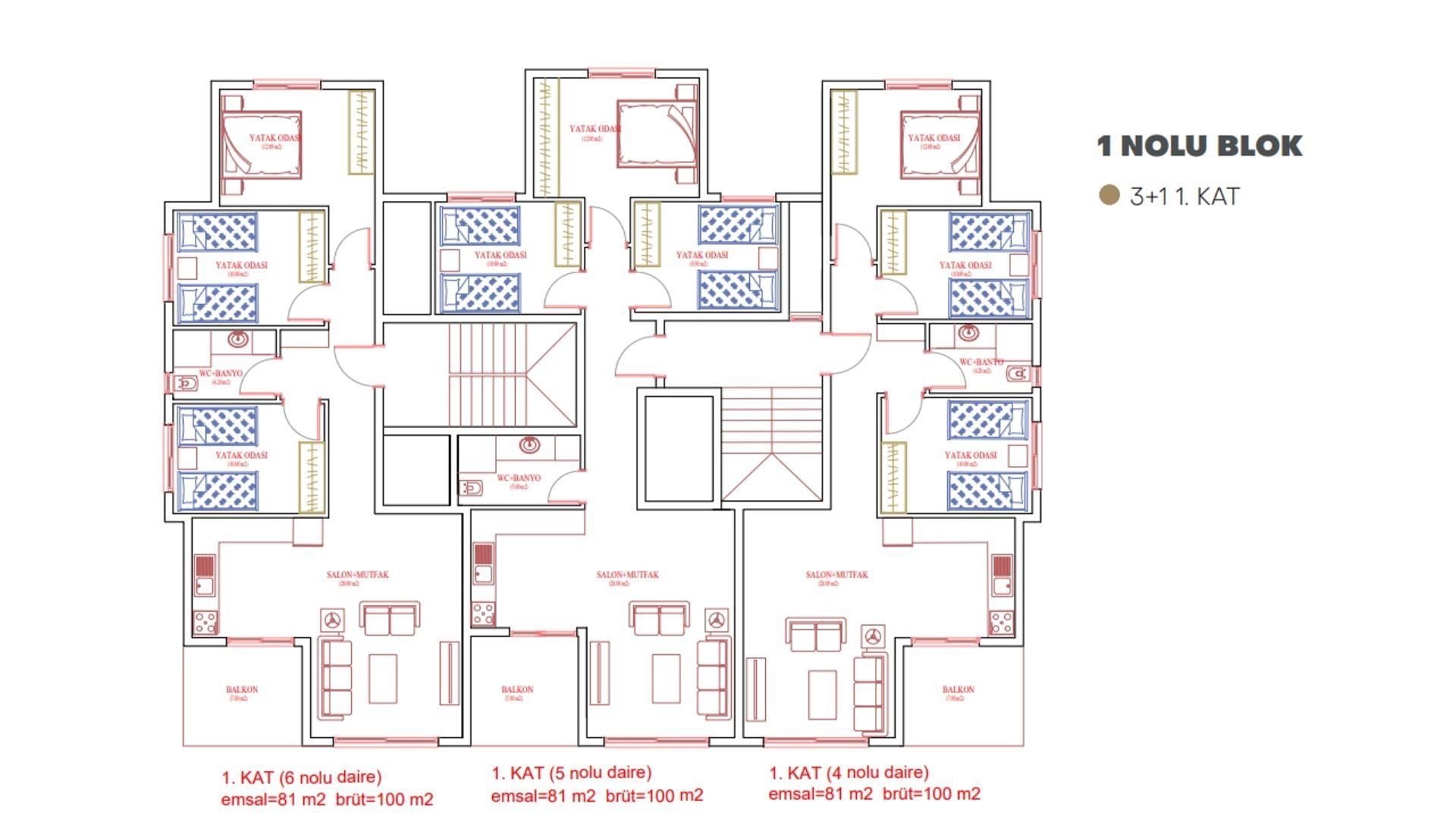 Слика плана спрата 3