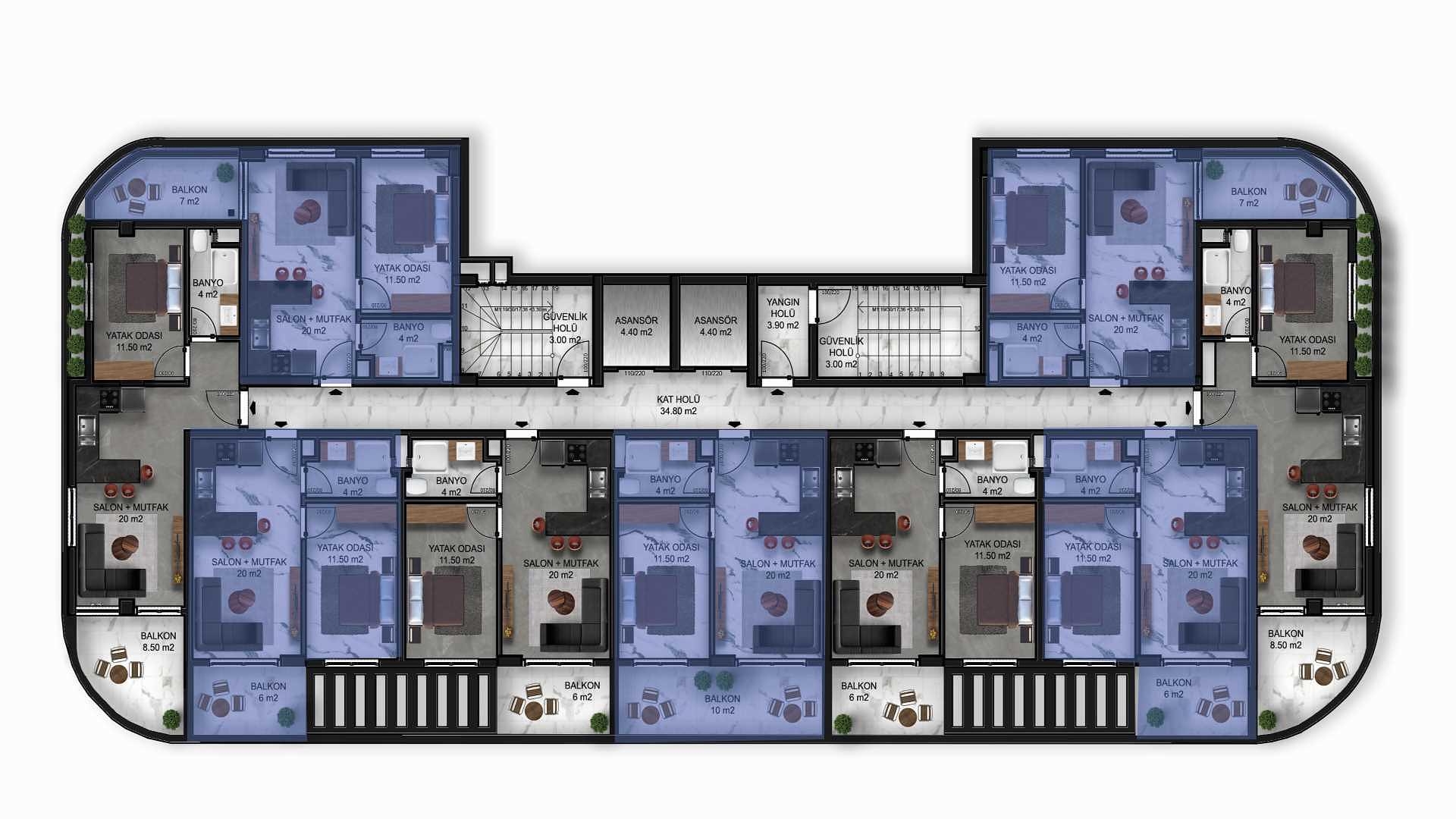 Grundrissdarstellung 4