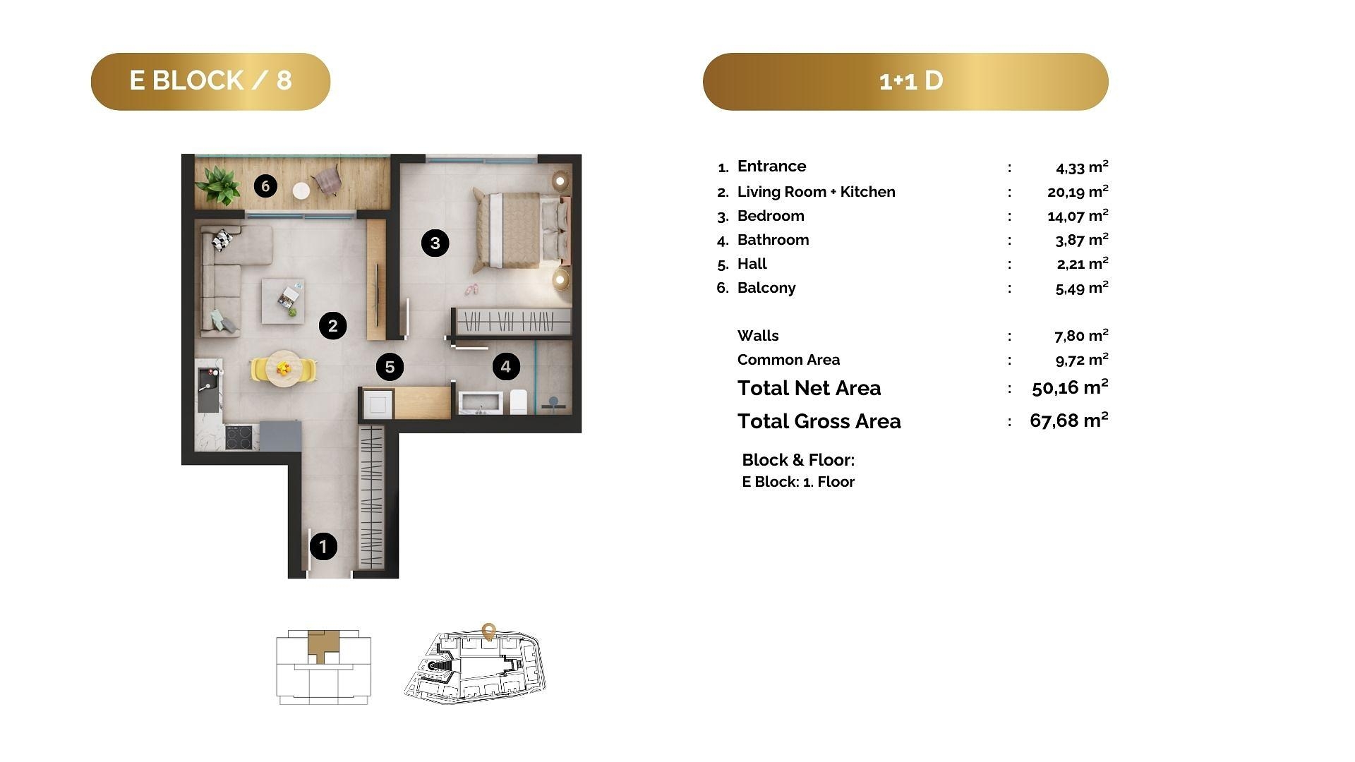صورة مخطط الطابق 1 