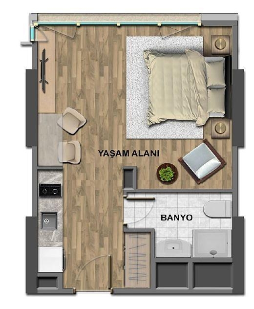 فلور پلان کی تصویر 1