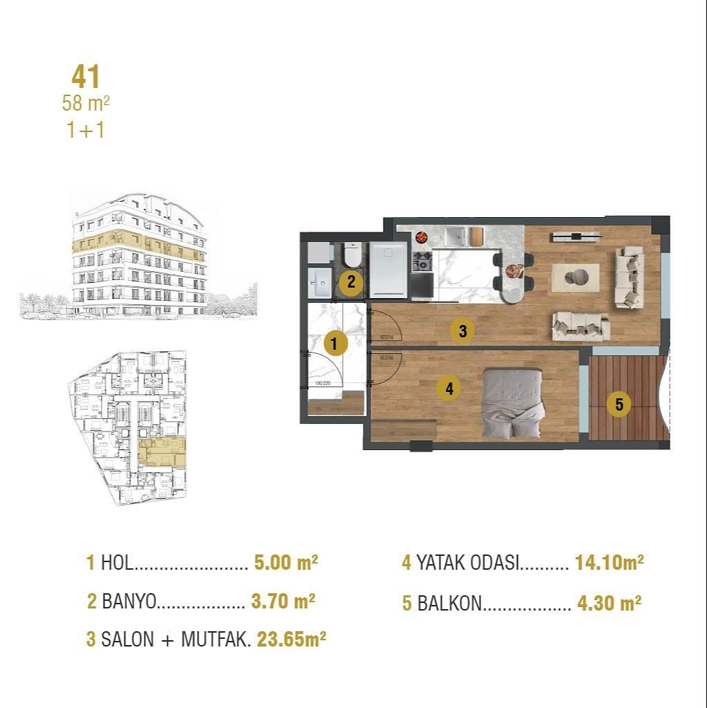 Зображення плану поверху 6