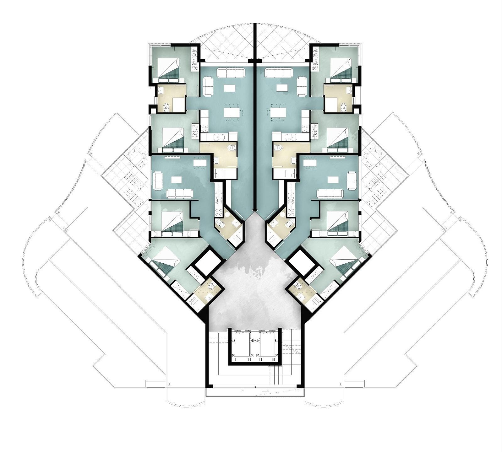Image du plan d'étage 6