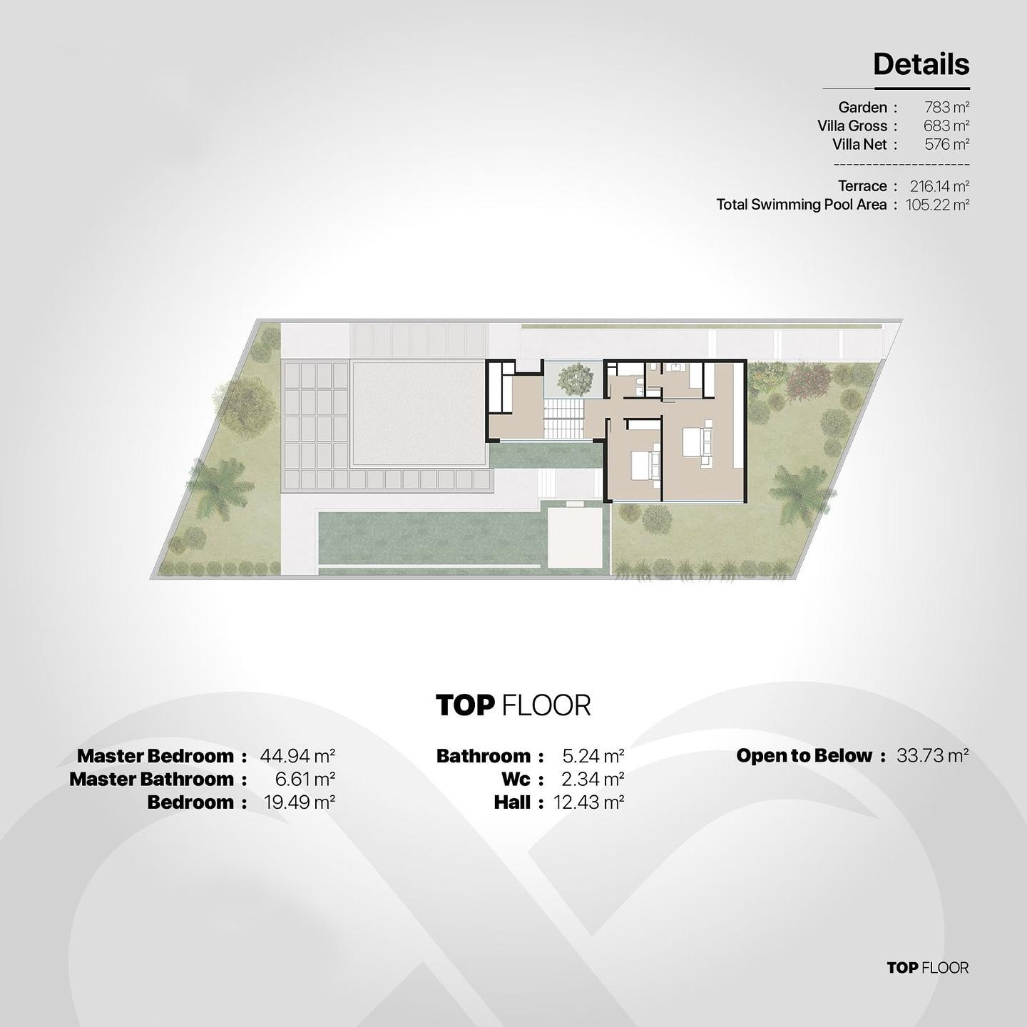 صورة مخطط الطابق 2 
