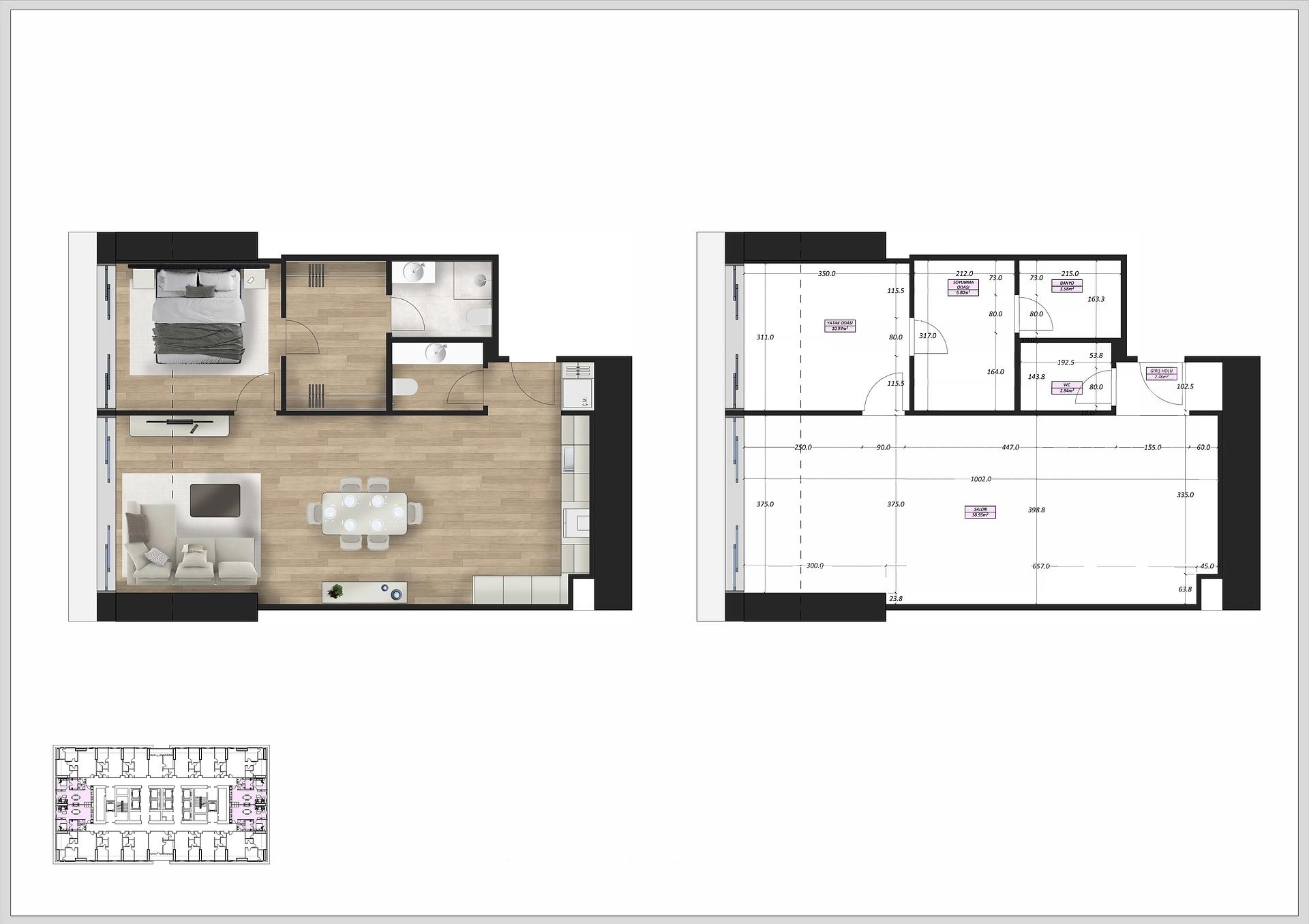 Grundrissdarstellung 4