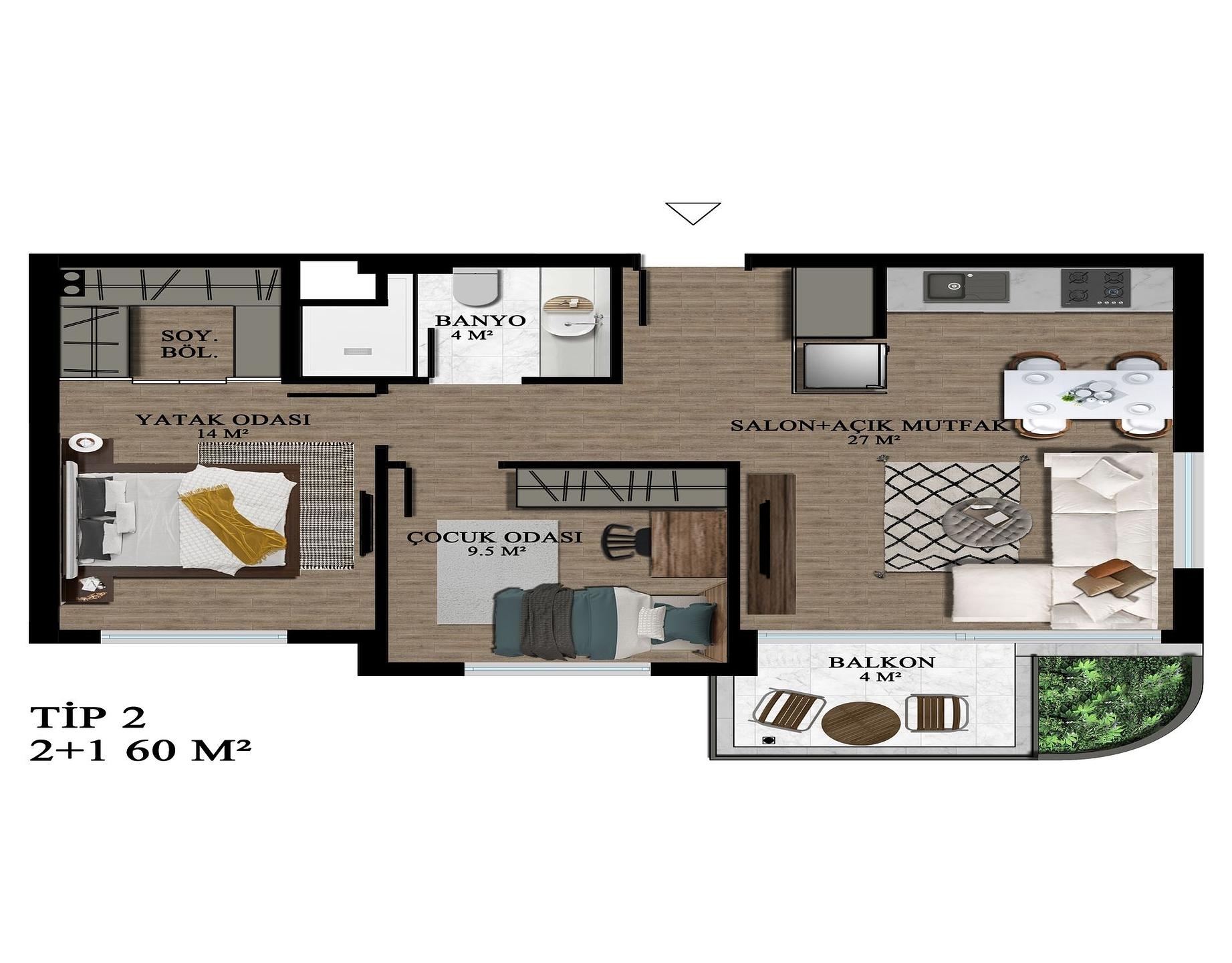 फ्लोर प्लान छवि 3