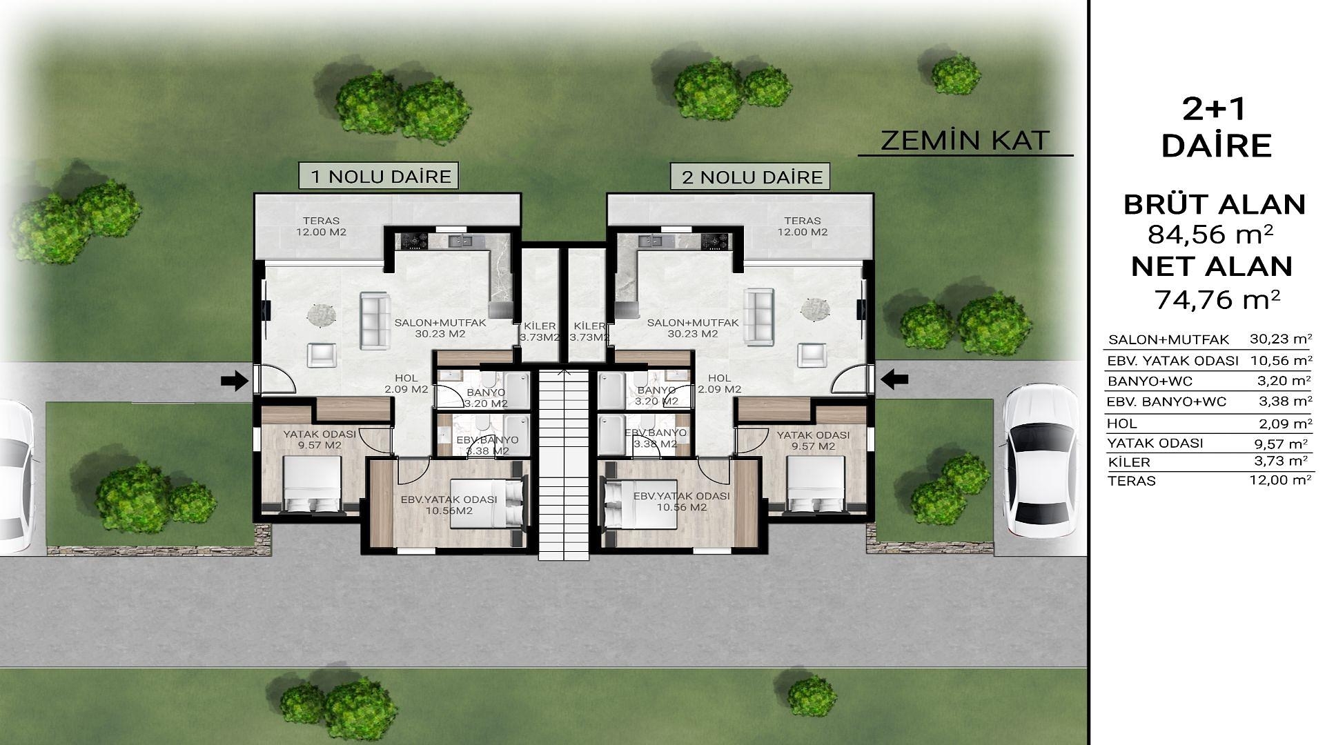 Grundrissdarstellung 1