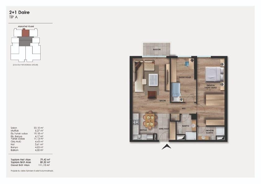 Grundrissdarstellung 2