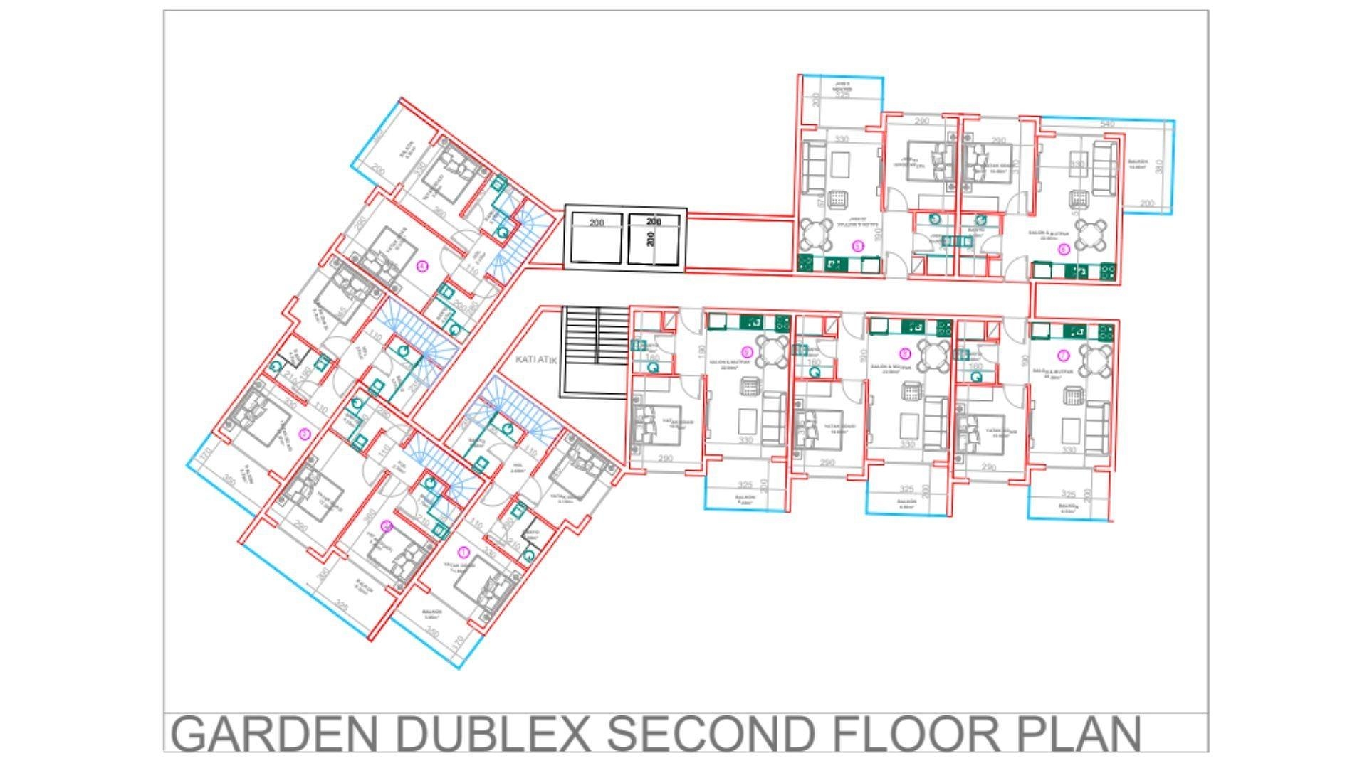 فلور پلان کی تصویر 2