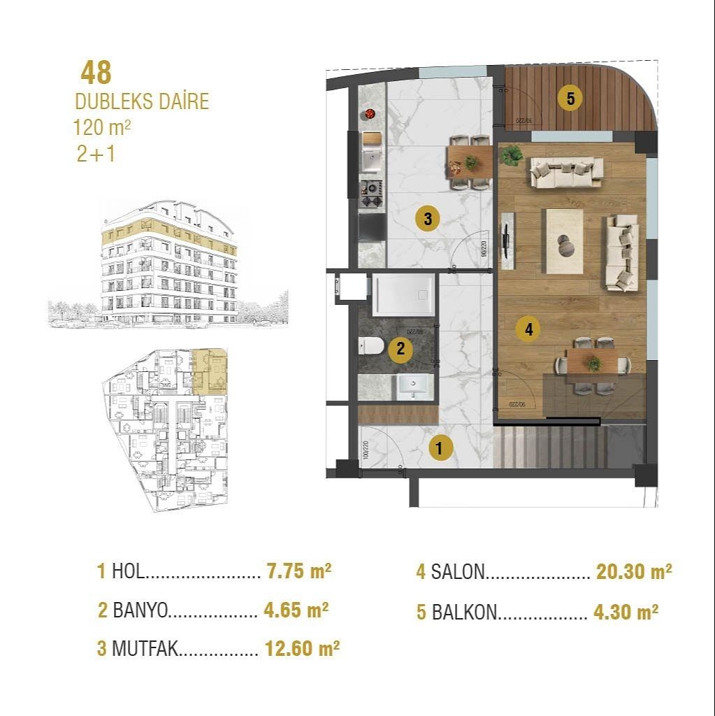 Зображення плану поверху 14