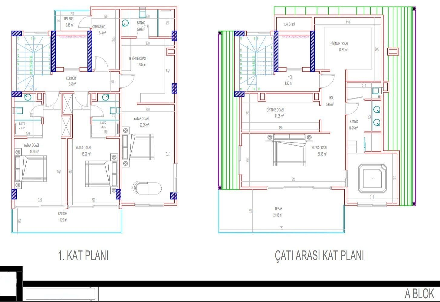 Image du plan d'étage 7