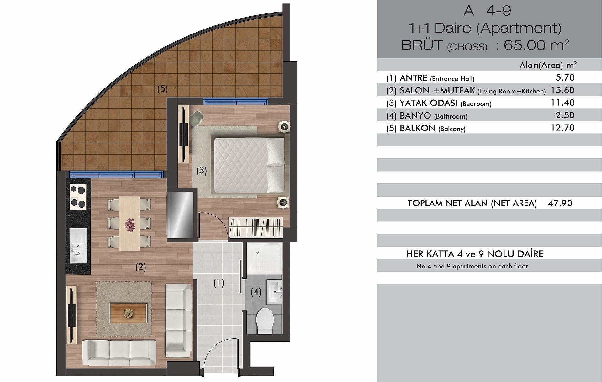 Слика плана спрата 5