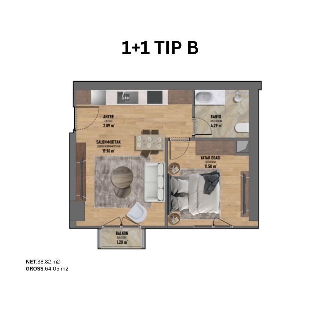 صورة مخطط الطابق 1 