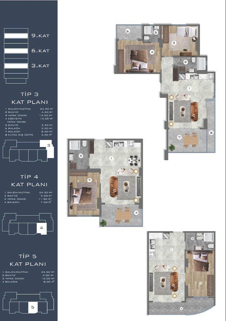 Слика плана спрата 2