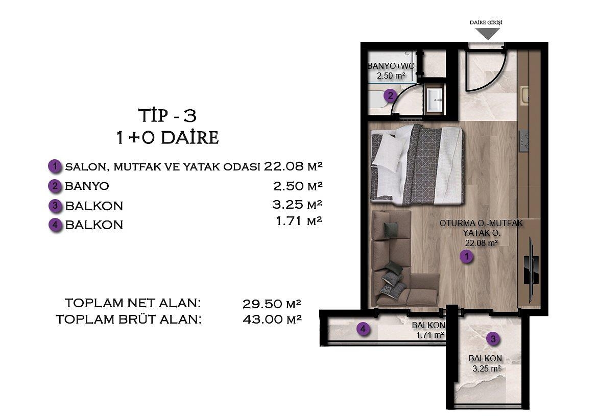 Image du plan d'étage 3