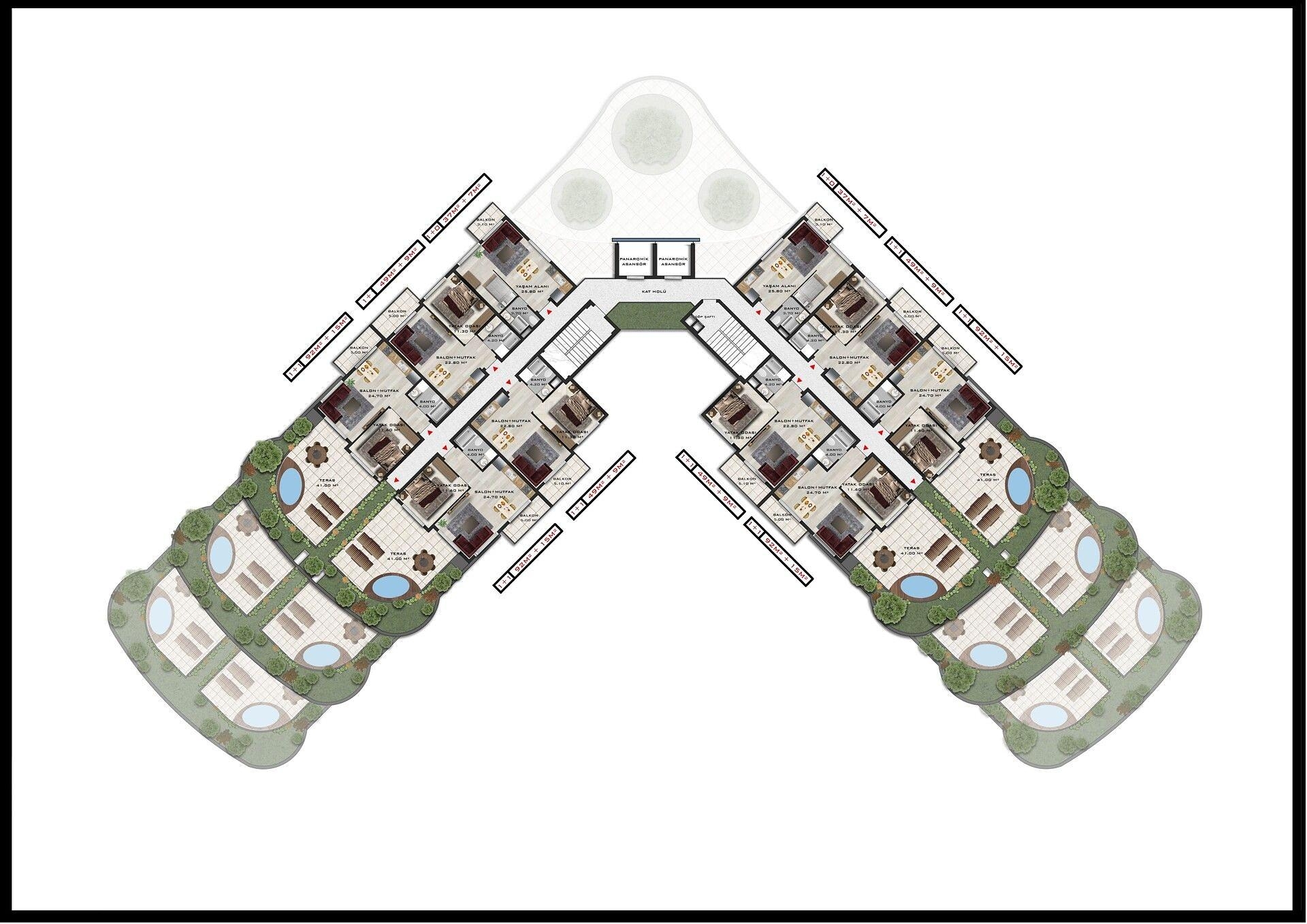 Слика плана спрата 4