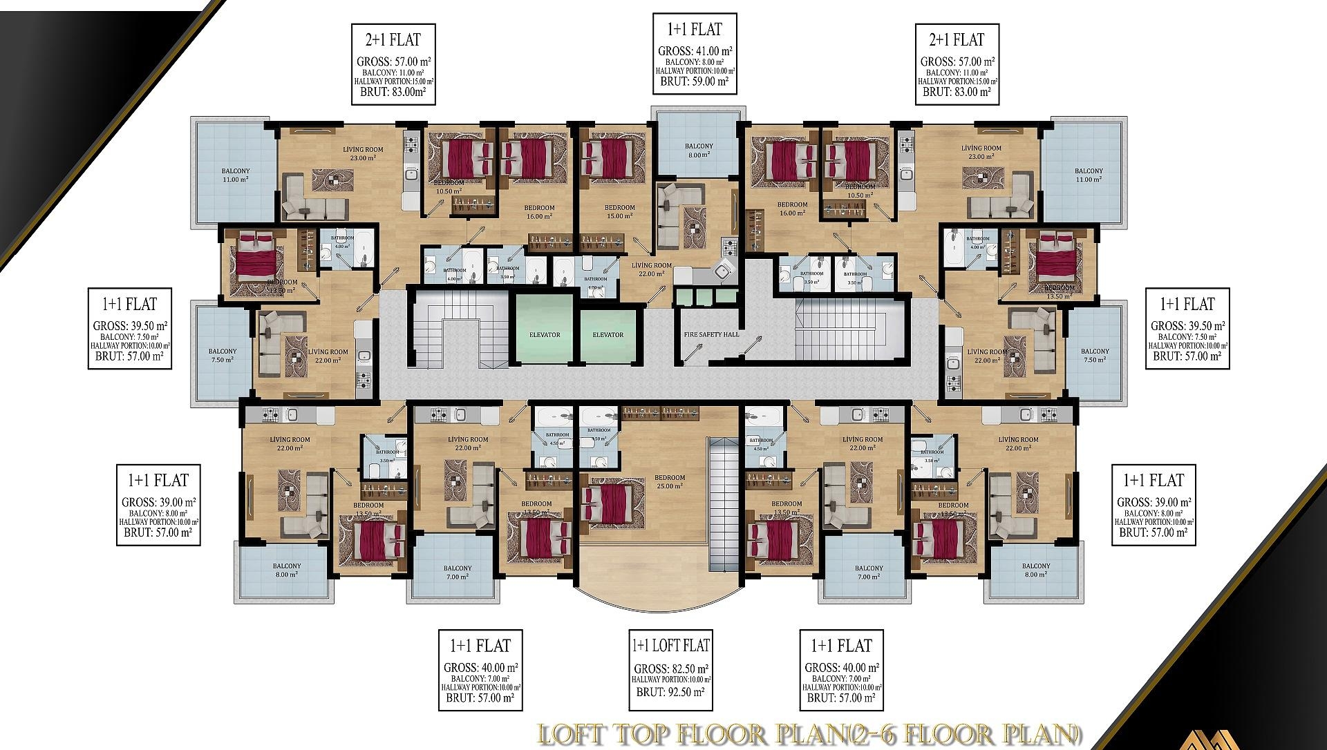 Grundrissdarstellung 6