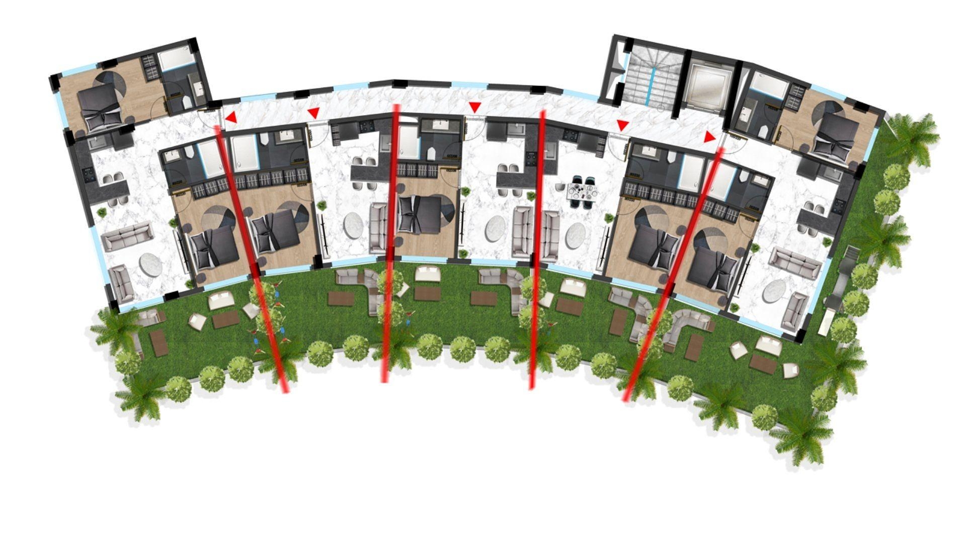 صورة مخطط الطابق 10 