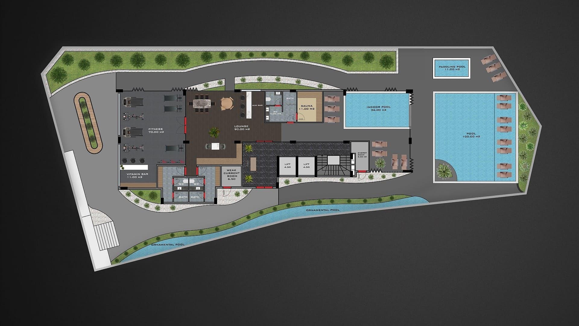 فلور پلان کی تصویر 6