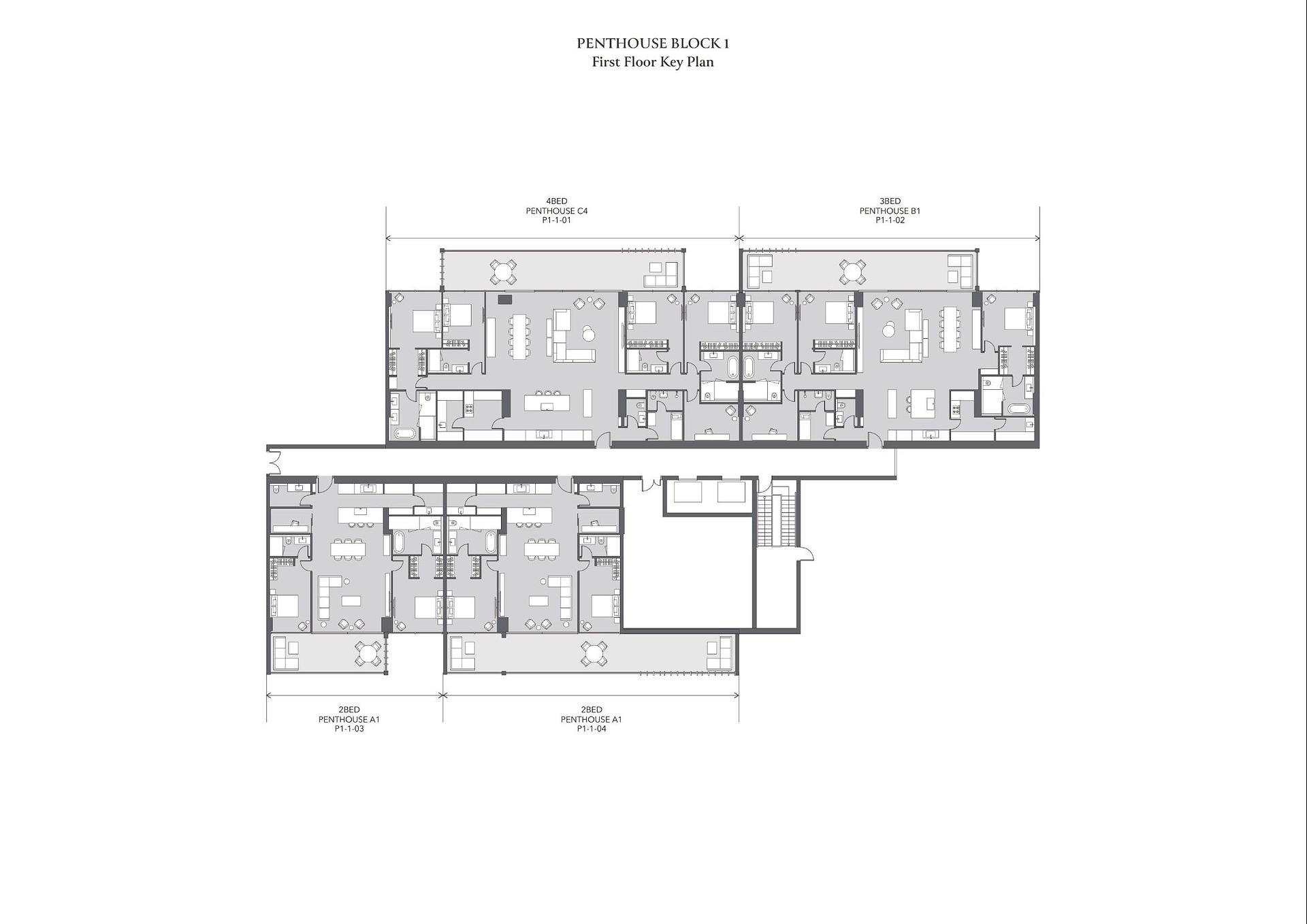 תמונת תוכנית קומה 3
