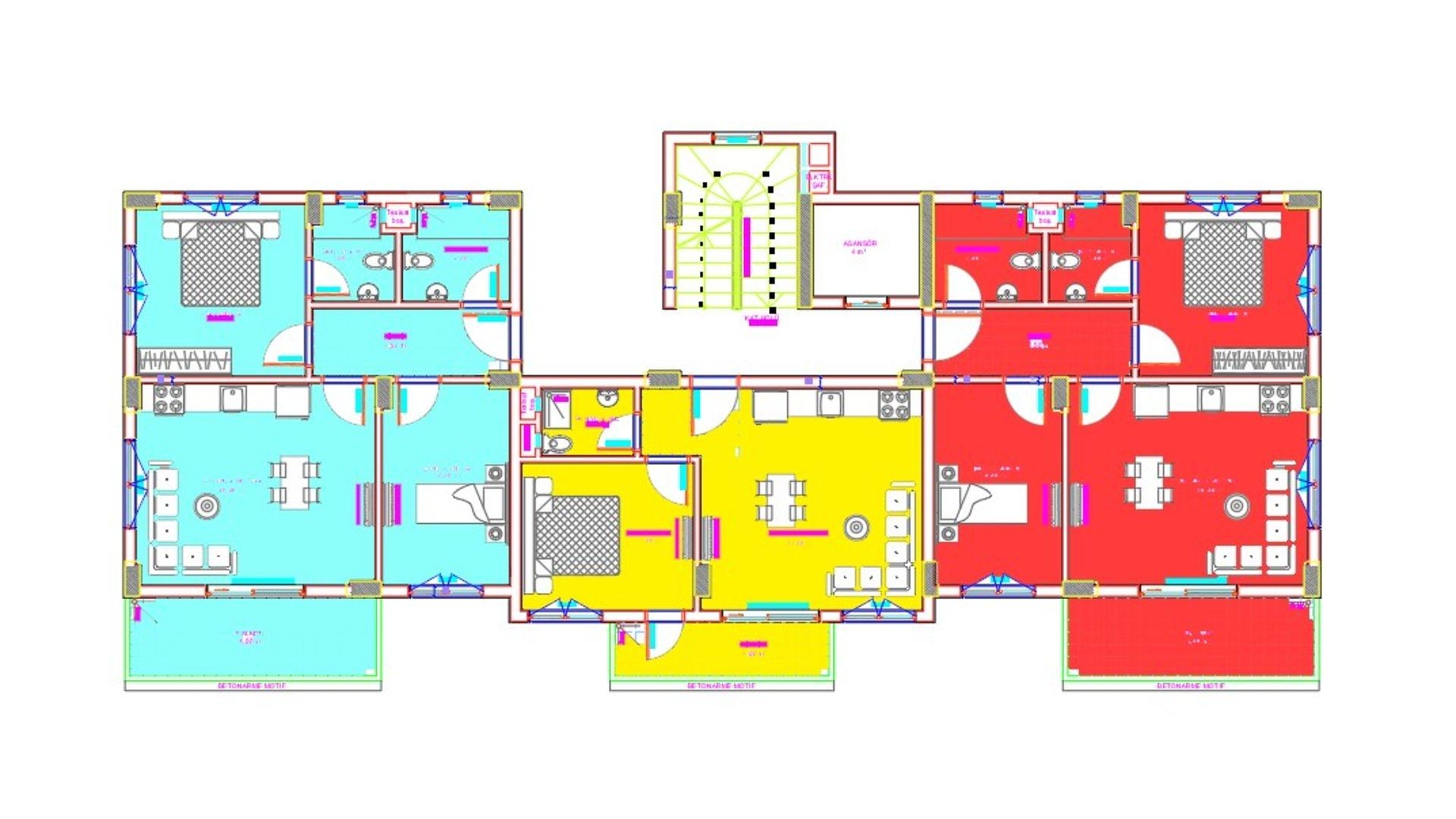 Image du plan d'étage 4