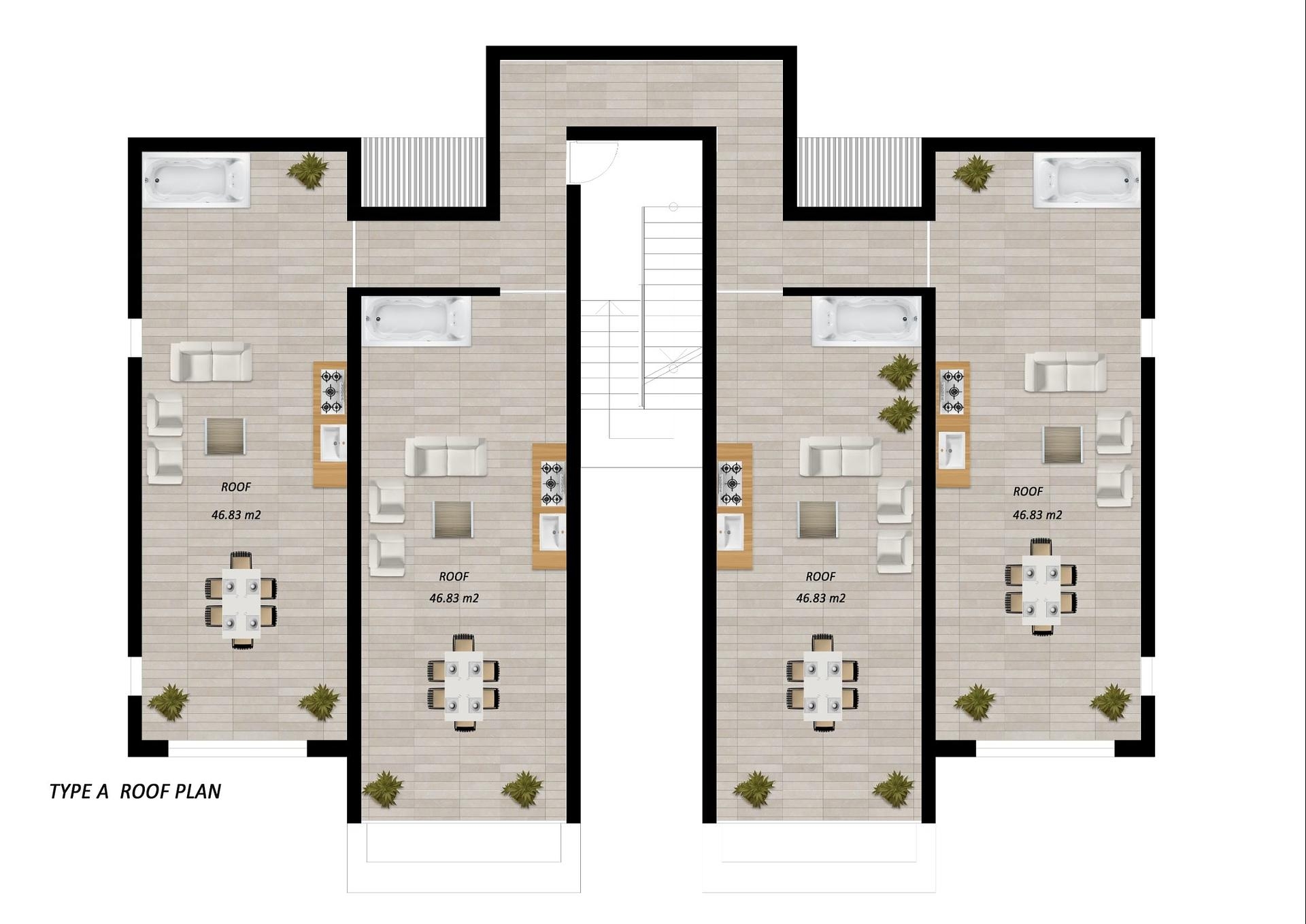 صورة مخطط الطابق 9 