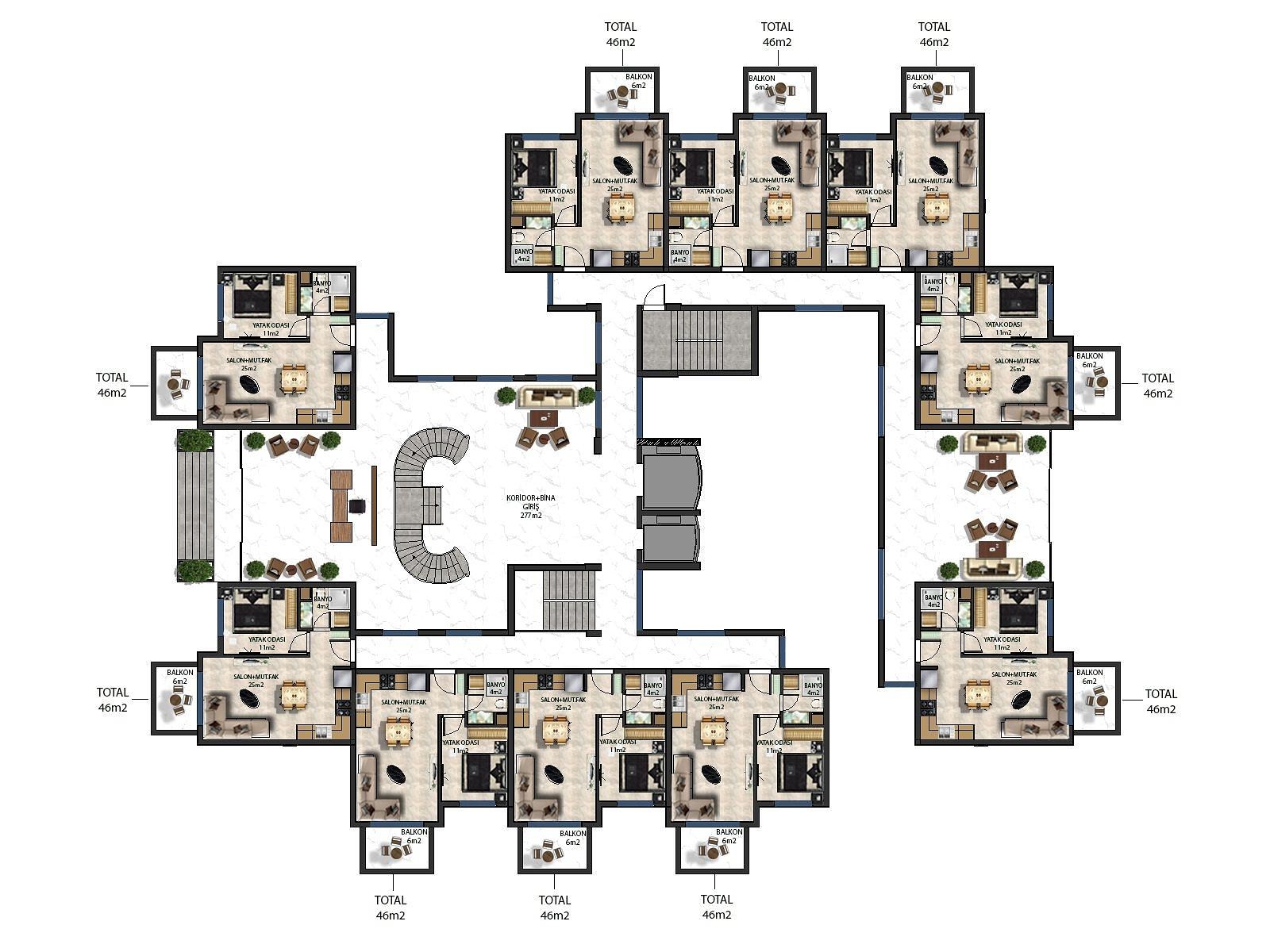 फ्लोर प्लान छवि 5