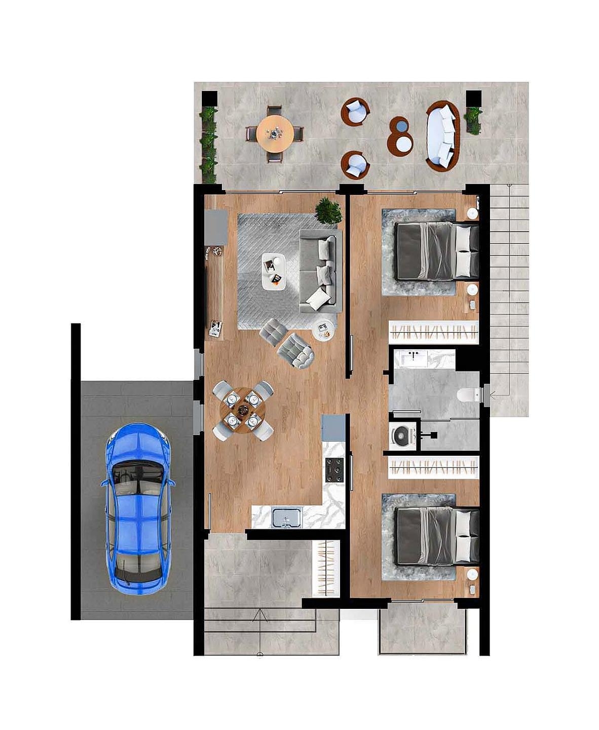 Imazhi i Planit të Katit 1