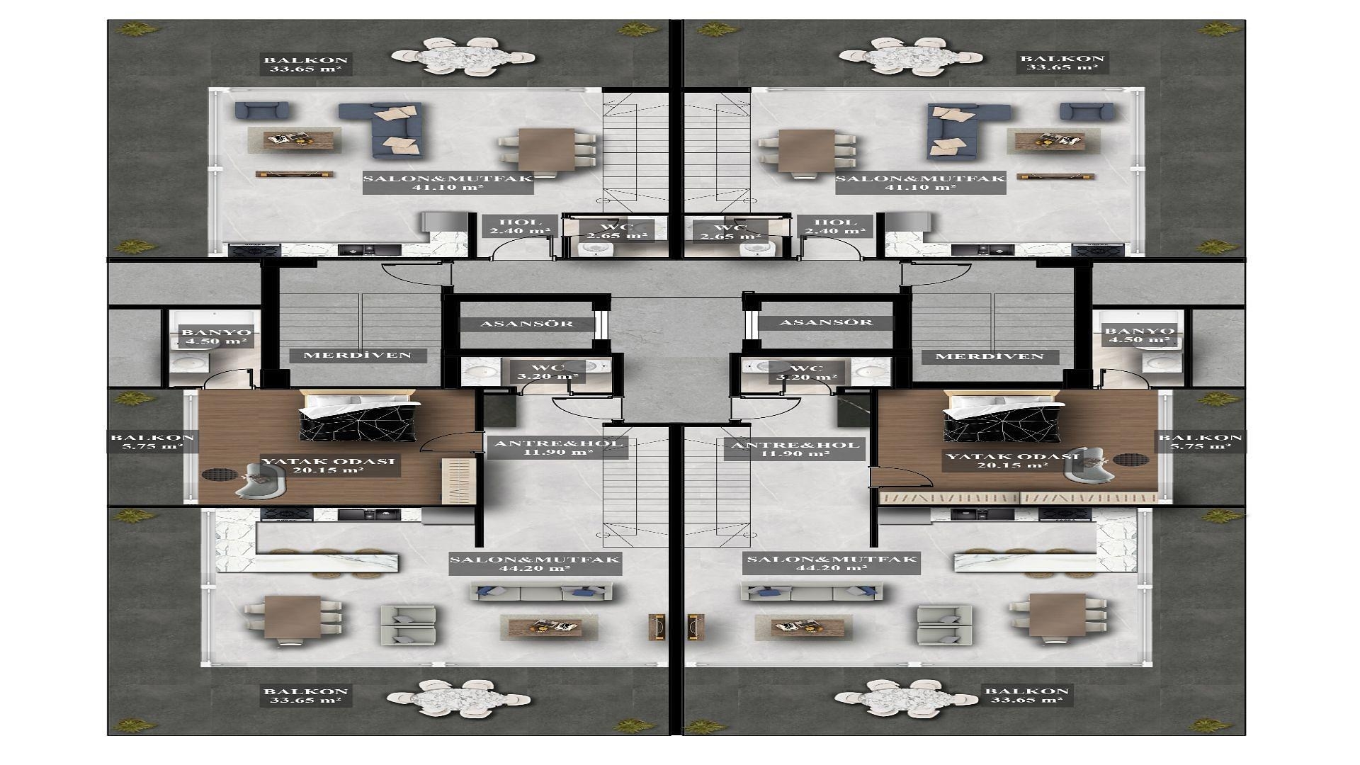 फ्लोर प्लान छवि 1