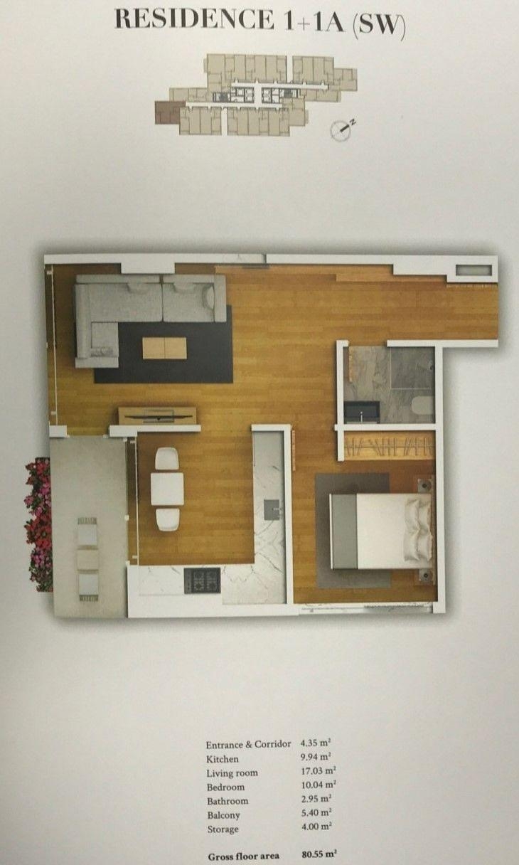 فلور پلان کی تصویر 5