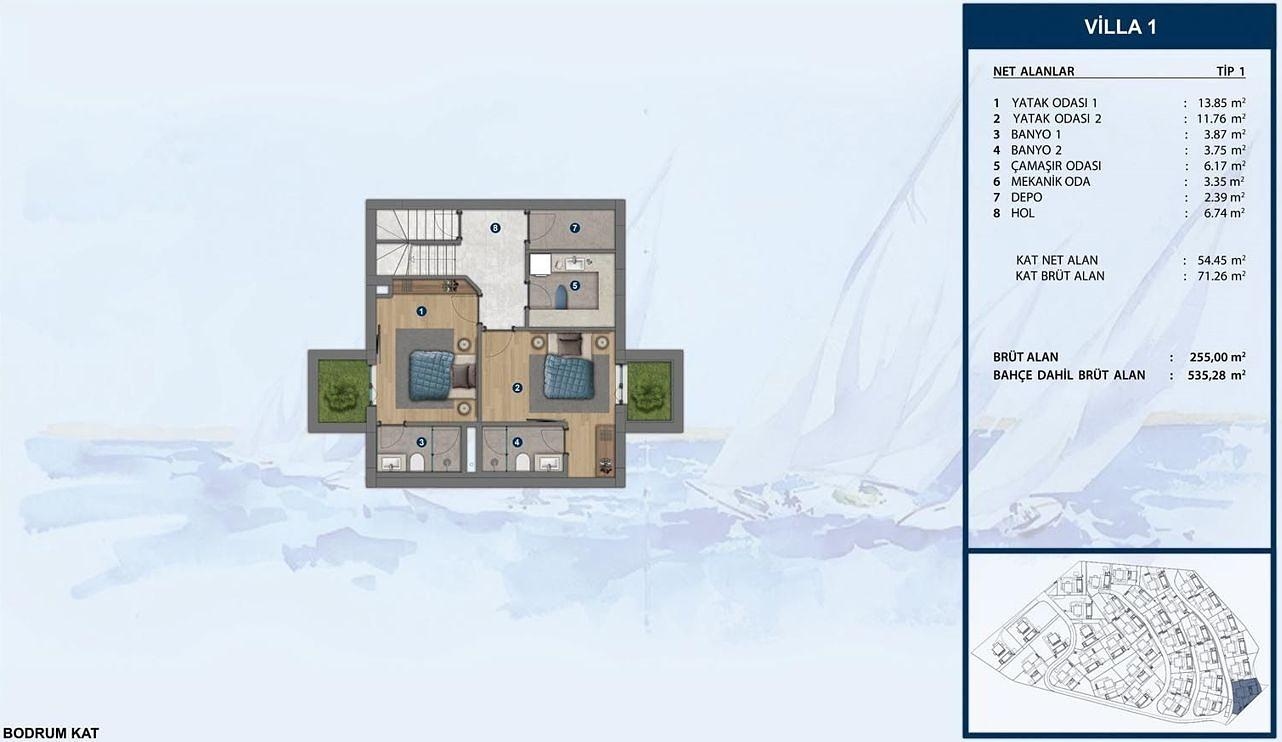 صورة مخطط الطابق 2 