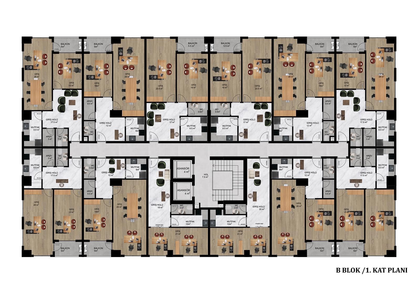 صورة مخطط الطابق 2 