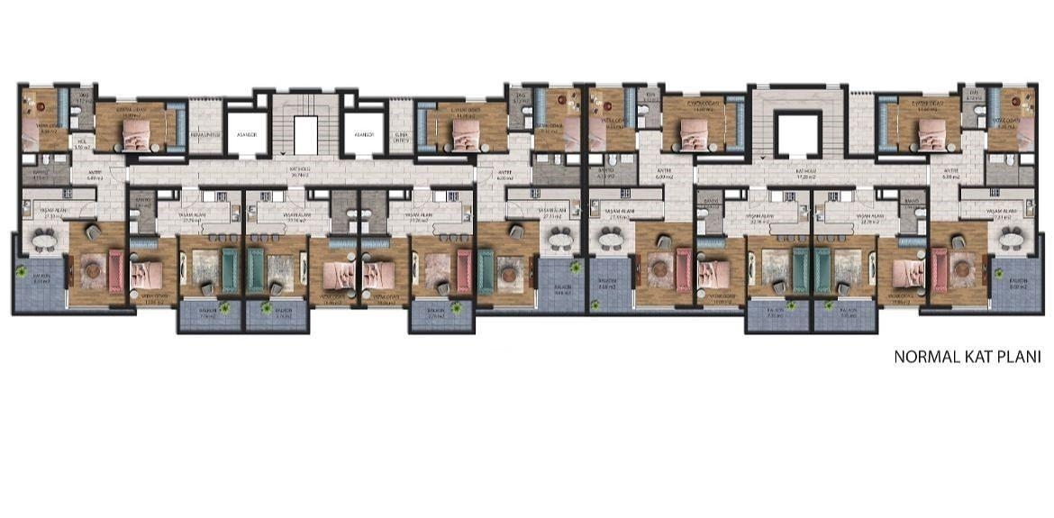Image du plan d'étage 1