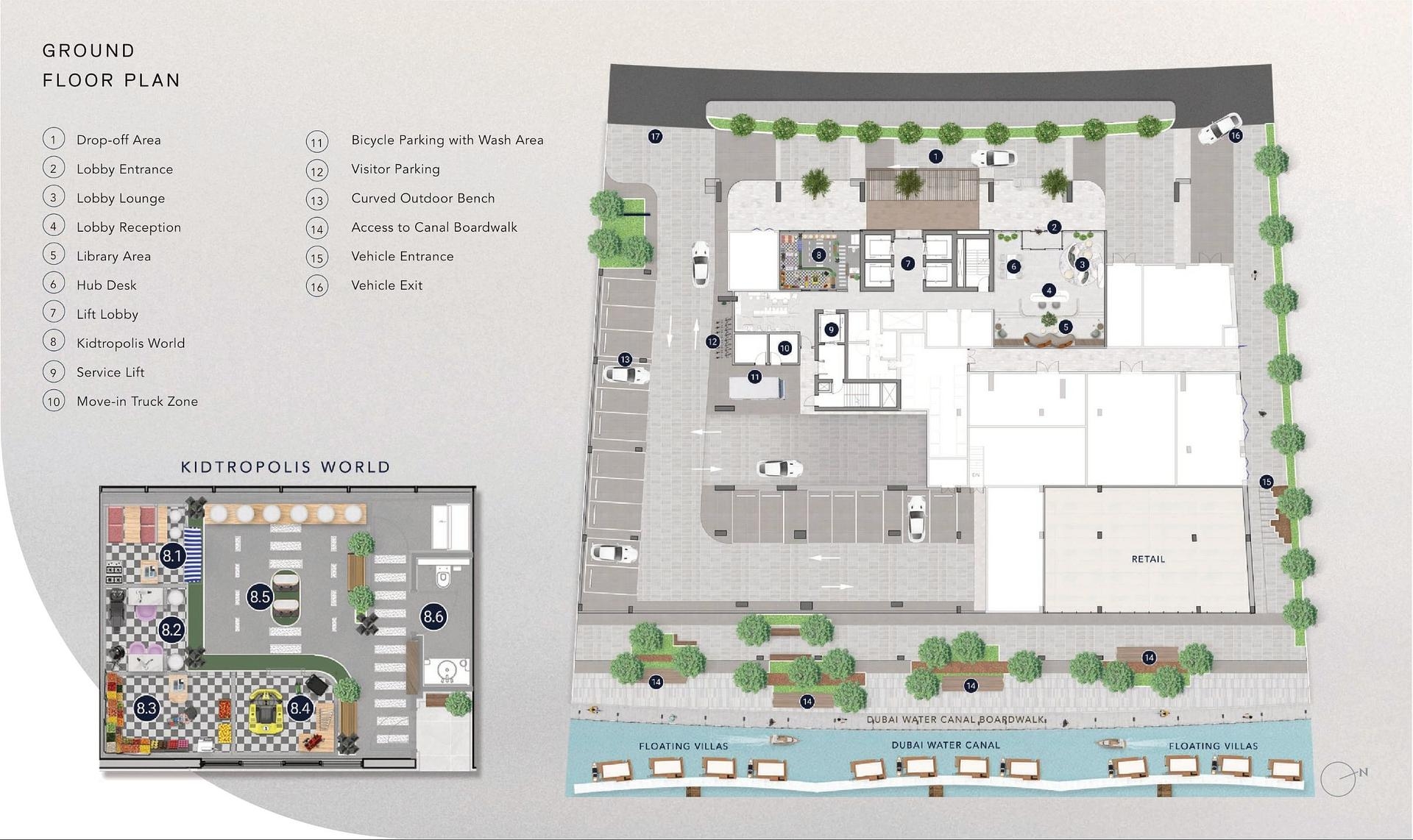 Imagen del Plano de Planta 2