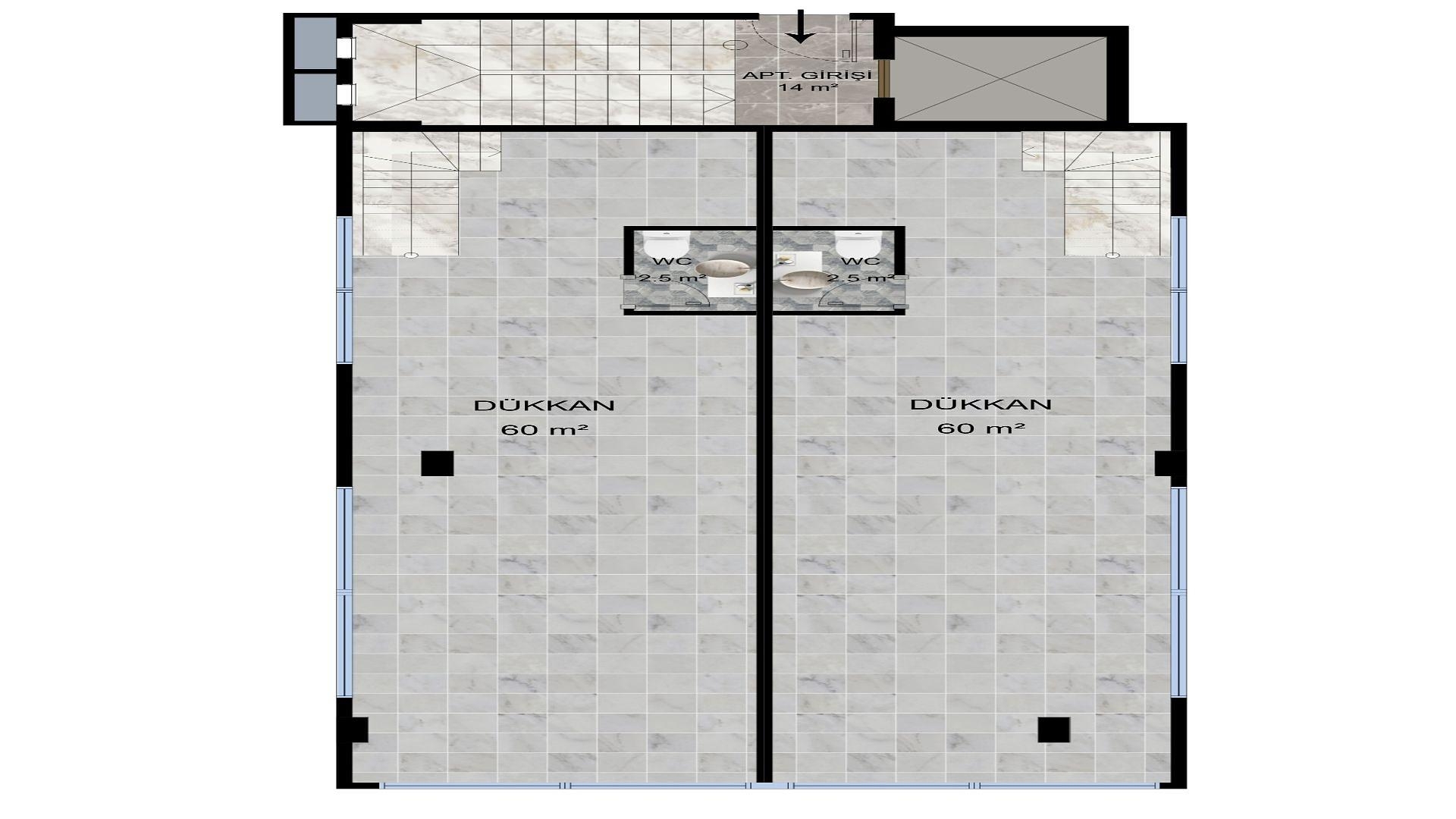 Слика плана спрата 6