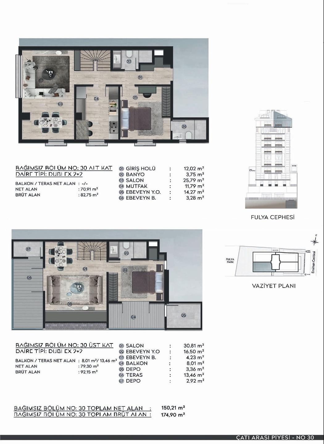 Image du plan d'étage 1
