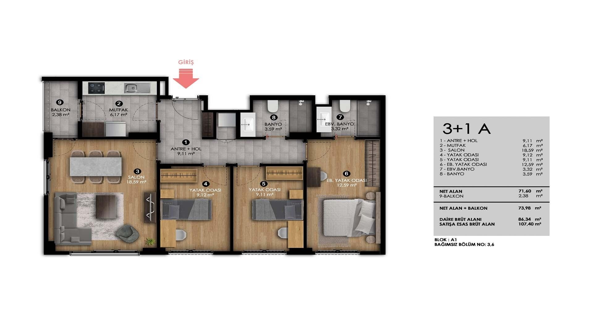 صورة مخطط الطابق 4 