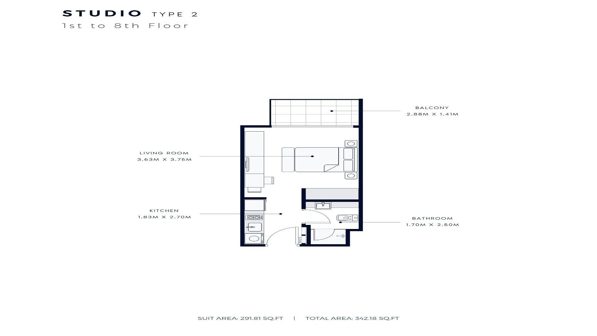 Зображення плану поверху 1